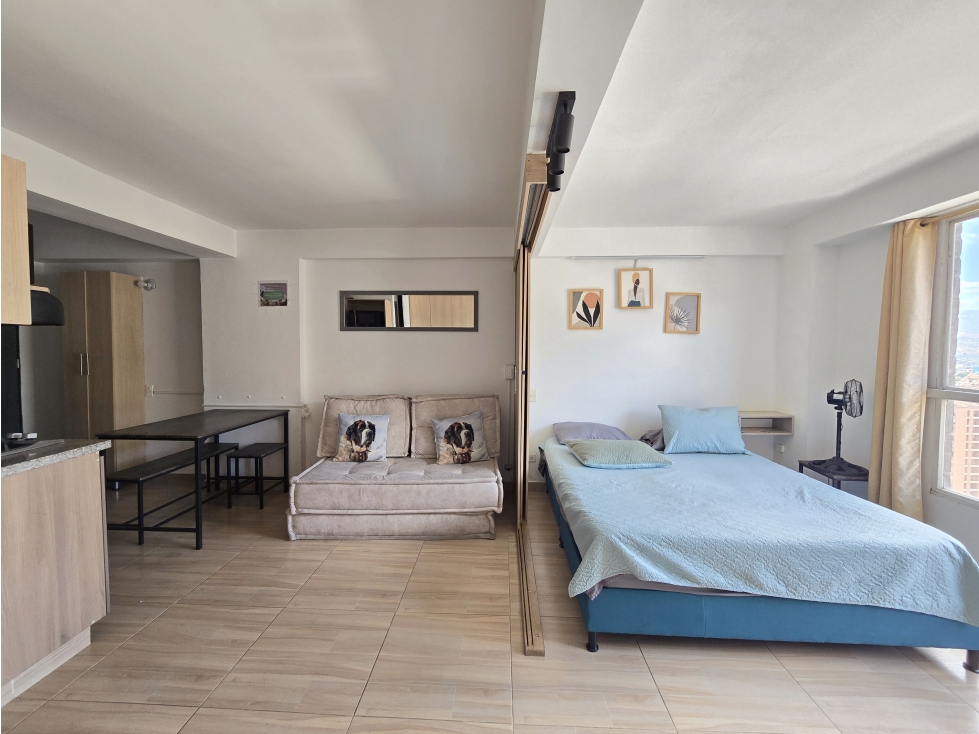 VENTA DE APARTAESTUDIO EN LA CANDELARIAS. — foto 6