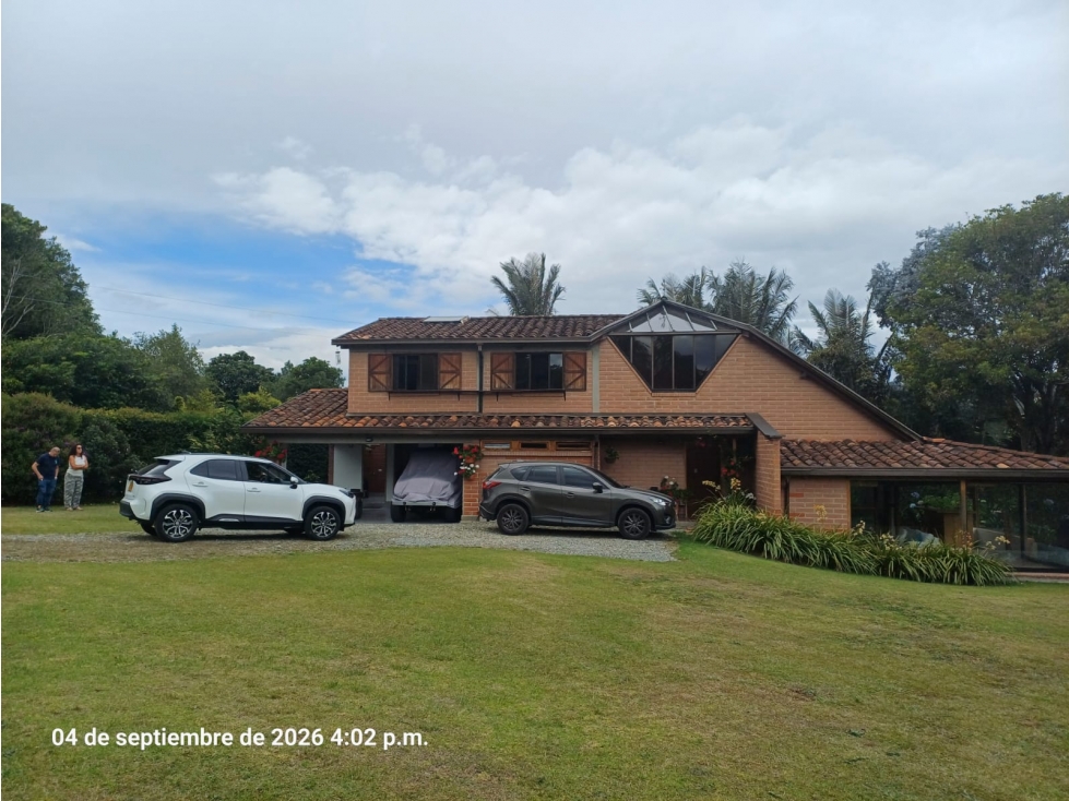 VENDO CASA CAMPESTRE EN LA ACUARELA ENVIGADO — foto 5