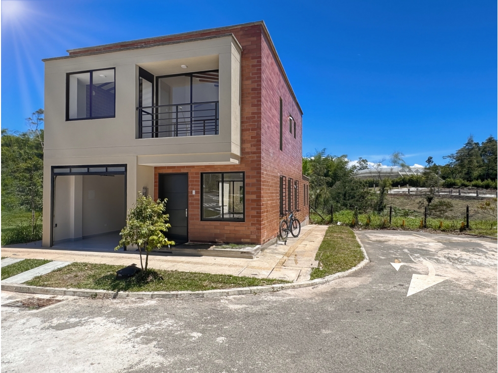 VENTA CASA ÁREA 132.8m2, Carmen de Viboral (Antioq.)