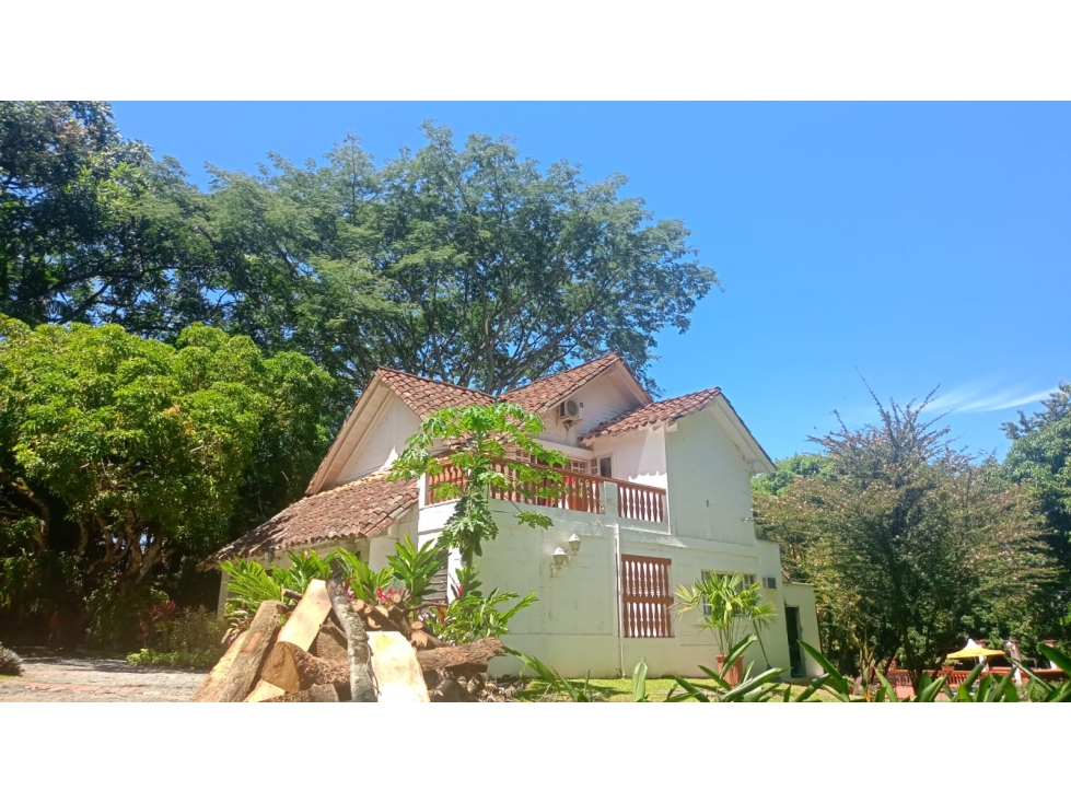 VENDO FINCA CLASICA EN SAN JERONIMO URBANIZACION EL HATO — foto 2