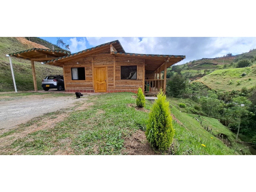 VENTA CABAÑA VEREDA SAN CRISTOBAL EN SAN VICENTE FERRER