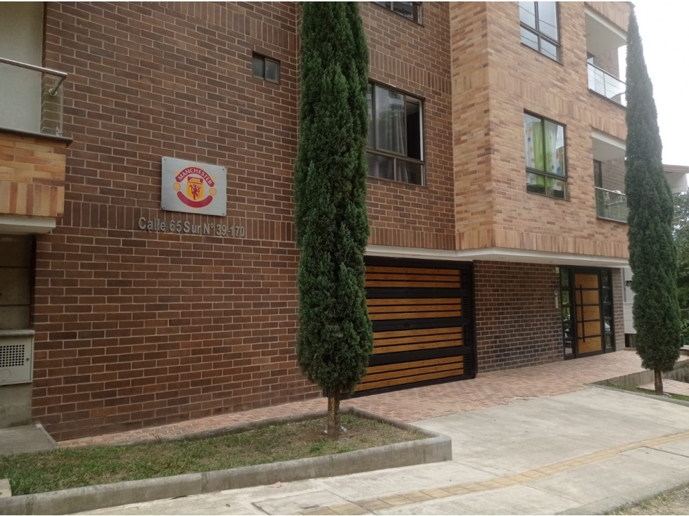 EN VENTA APARTAMENTO EN SABANETA - ALTO LAS FLORES