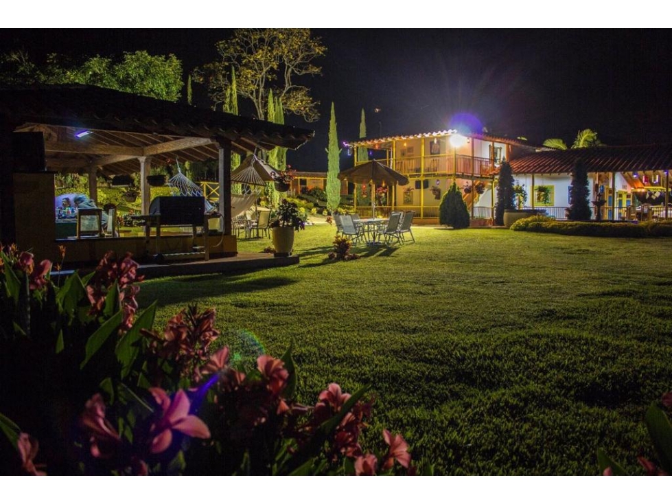 VENTA DE CASA FINCA EN JERICO ANT - 3