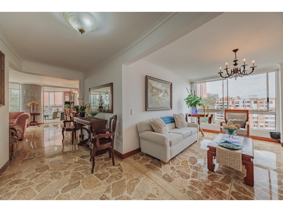 VENDO APARTAMENTO EN SECTOR DE CATAY EN PISO ALTO — foto 2