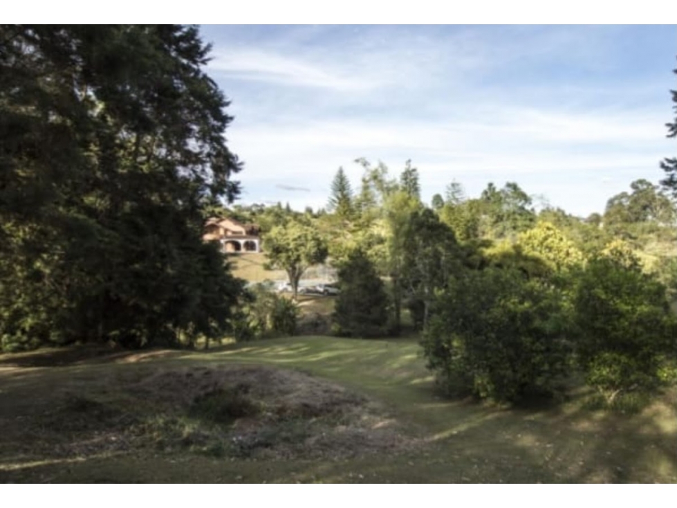 Venta de finca en Rionegro, a solo 2 km del Aeropuerto internacional — foto 4