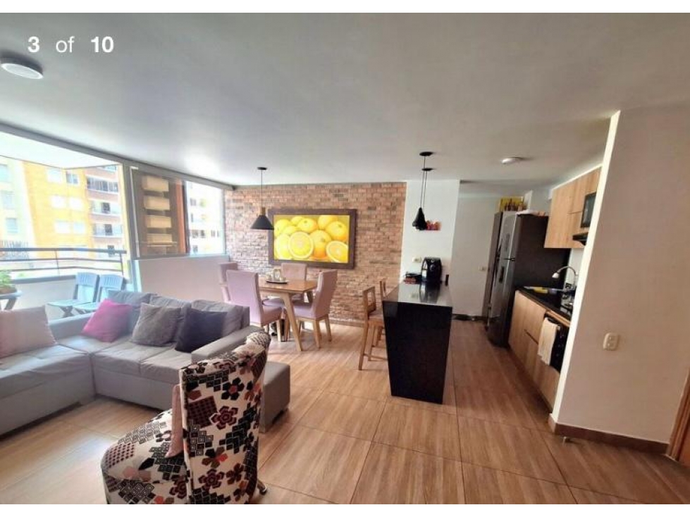 LINDO APARTAMENTO EN VENTA EN LA MOTA — foto 2