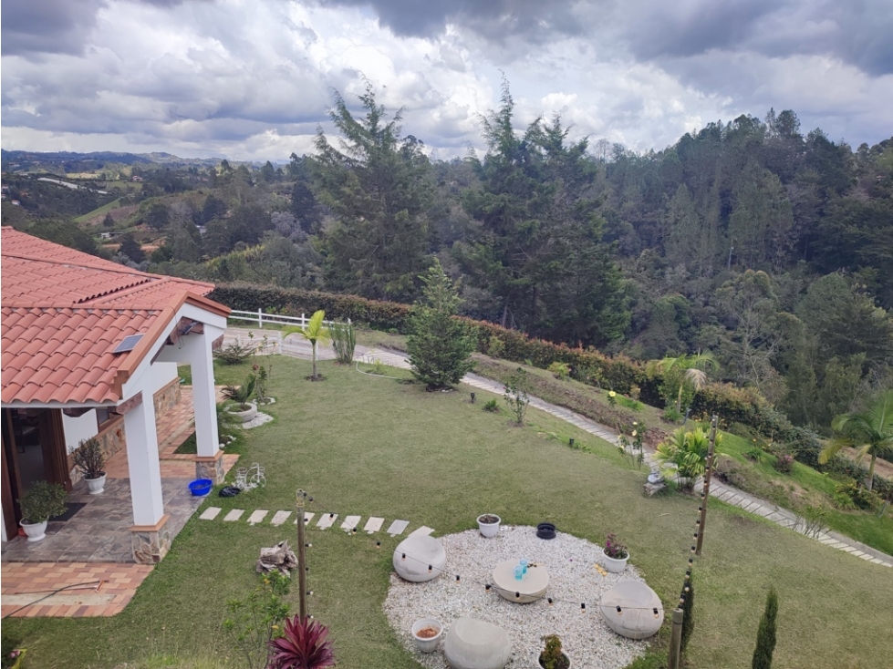 SE VENDE HERMOSA CASA CAMPESTRE EN SAN VICENTE FERRER — foto 2