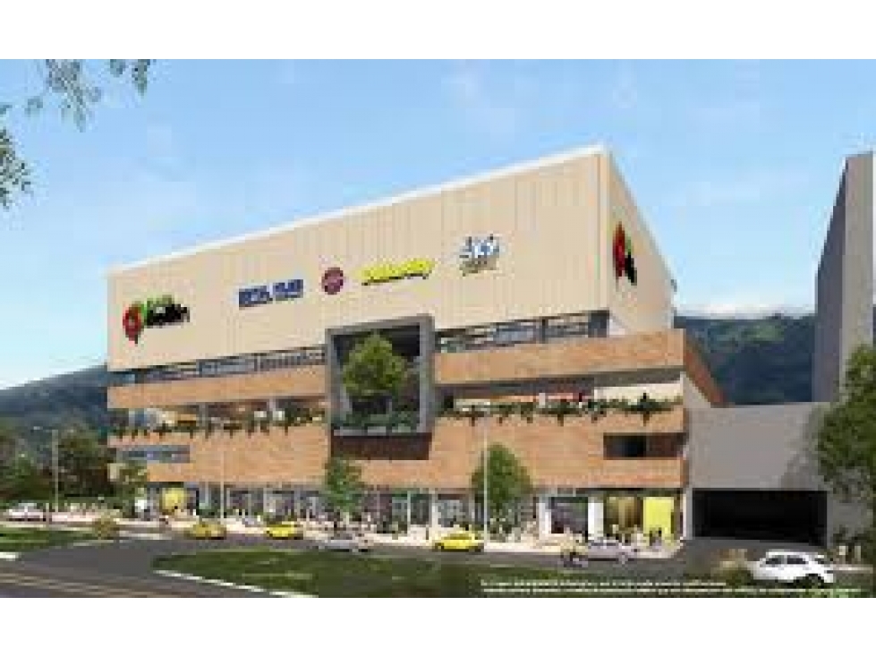 EN VENTA BURBUJA COMERCIAL EN C.C. BEILLIN - BELLO