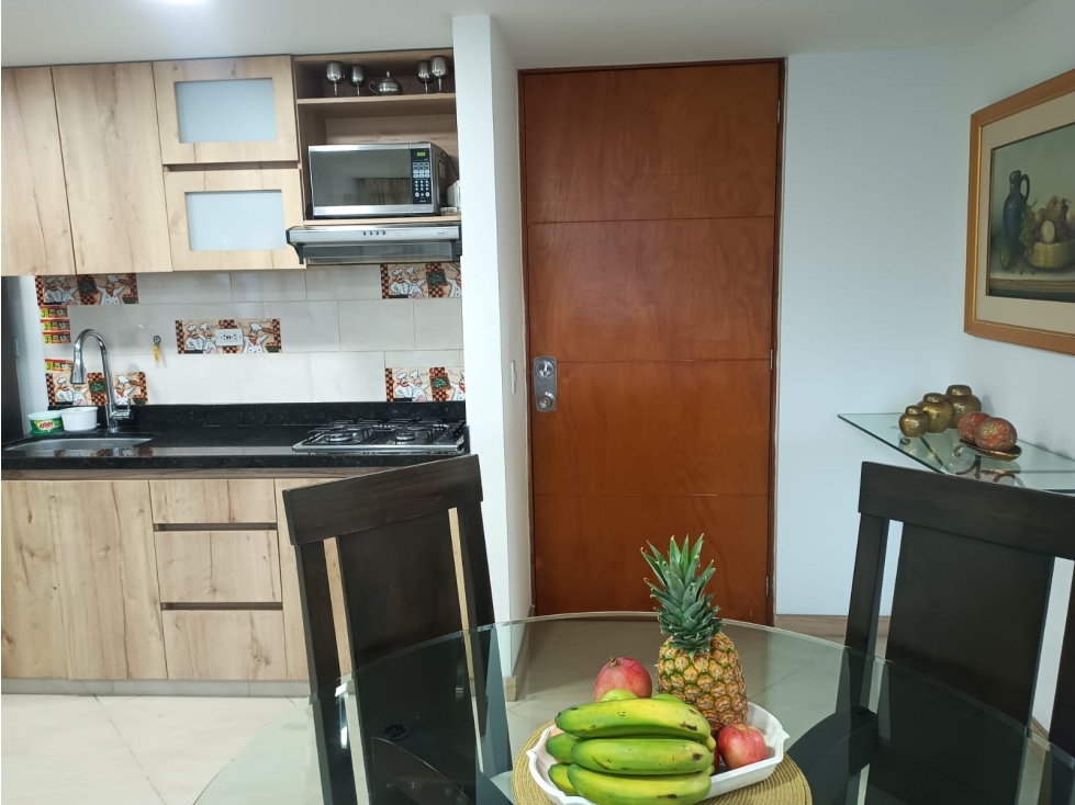 VENTA APARTAMENTO DE CONTADO EN CALASANZ PARTE ALTA MEDELLIN. - 4