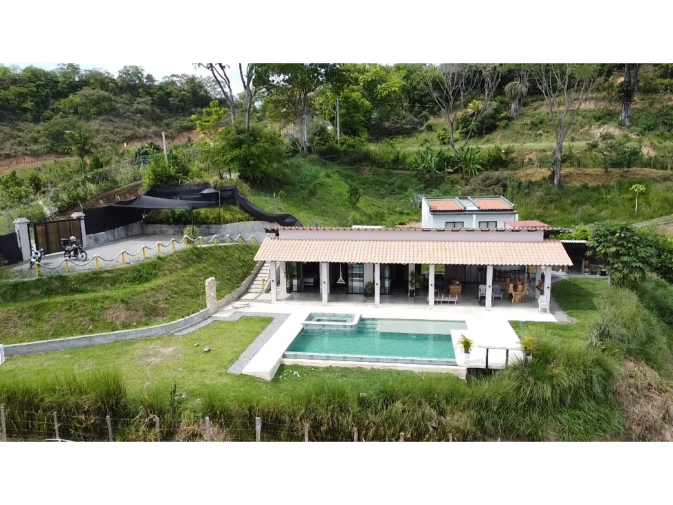 SE VENDE CASA CAMPESTRE EN SOPETRAN - 2