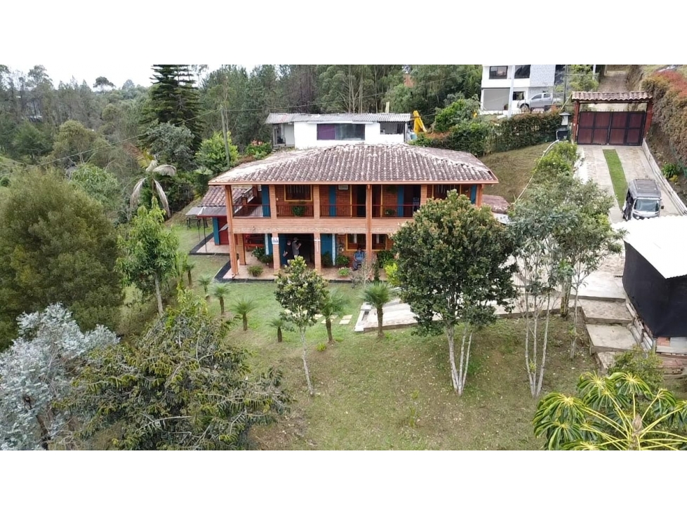 SE VENDE CASA CAMPESTRE EN SAN VICENTE VEREDA JUAN XXIII — foto 2