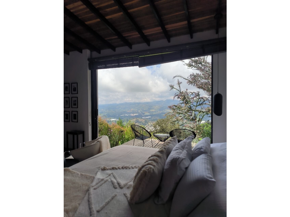 CASA FINCA MODERNA CON VISTA PANORÁMICA GUARNÉ ANTIOQUIA