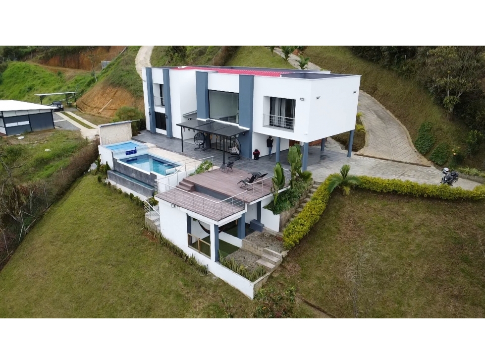 SE VENDE CASA CAMPESTRE EN GIRARDORA VEREDA MANGA ARRIBA - LA POLA — foto 2