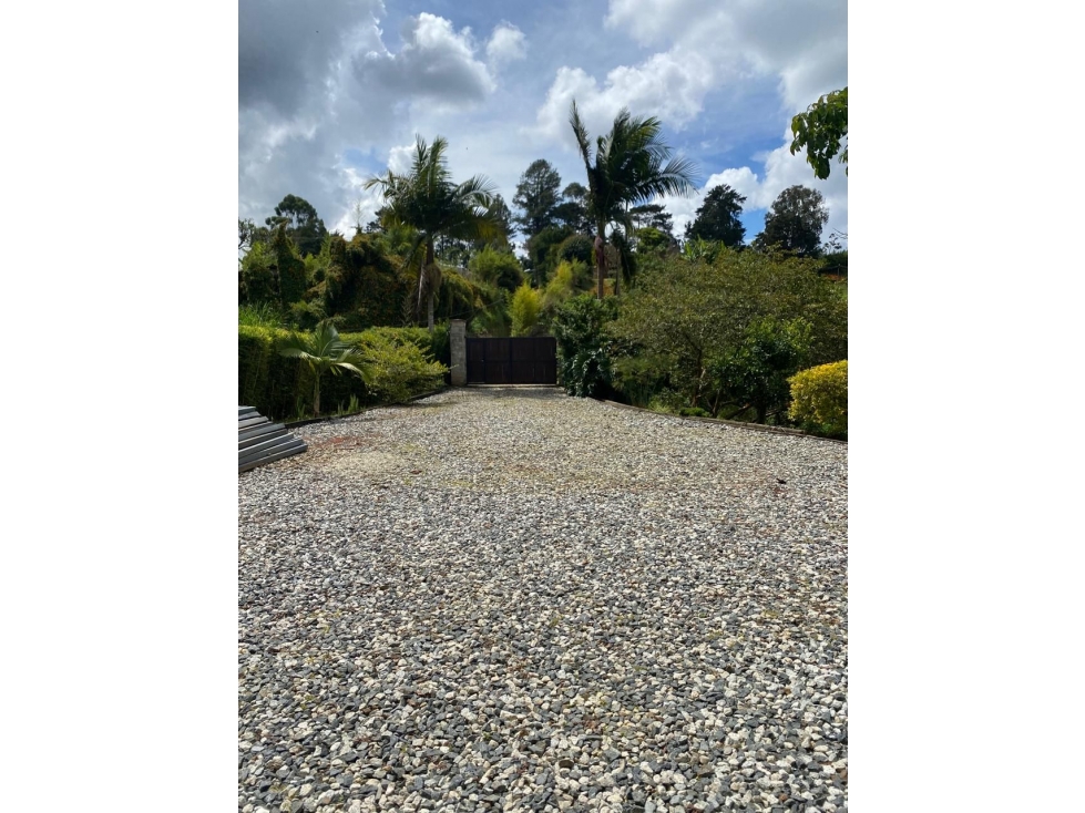 FINCA ESTILO RUSTICO KM 10 VIA MARINILLA EL PEÑOL — foto 5