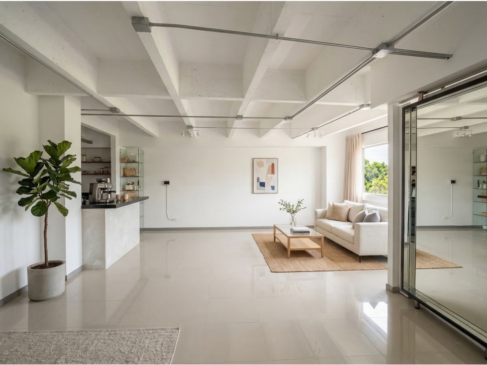 VENDO APARTAMENTO EN LLANOGRANDE MALL COMERCIAL