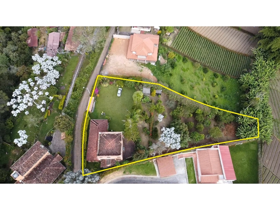 VENTA CASA CAMPESTRE MARINILLA VEREDA LAS MERCEDES