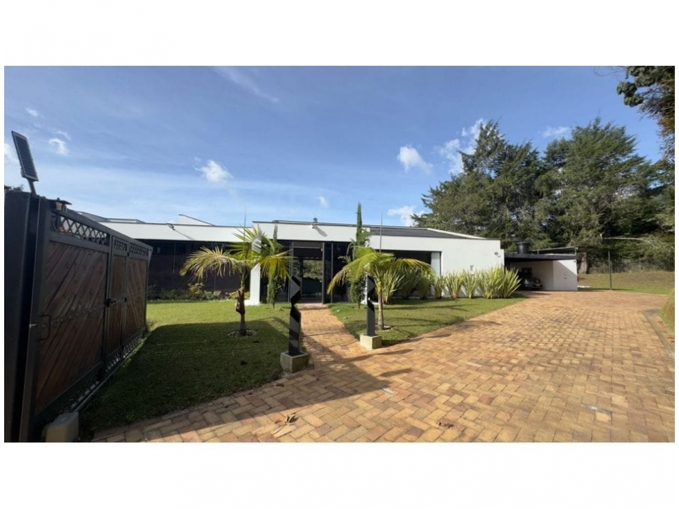 SE VENDE CASA CAMPESTRE CARMEN DE VIBORAL - EL CANADA — foto 5