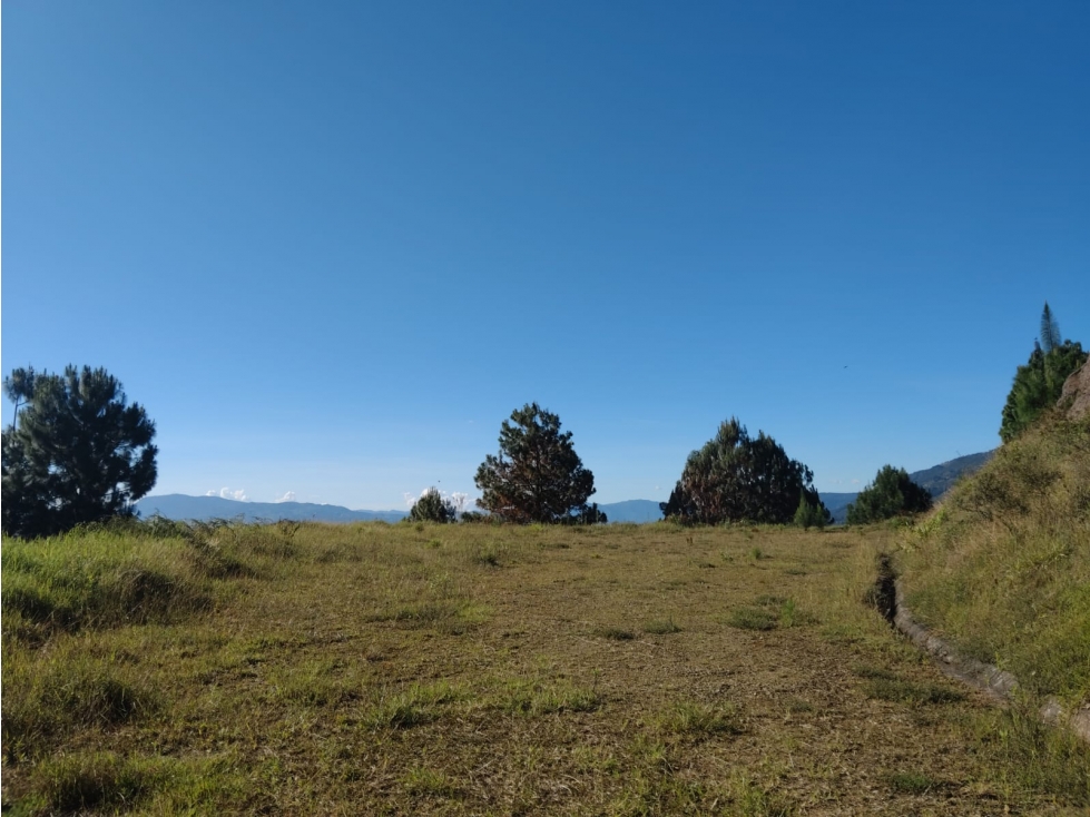 LOTE CON INCREIBLE VISTA EN VENTA EN EL SALADO ENVIGADO AJ — foto 5