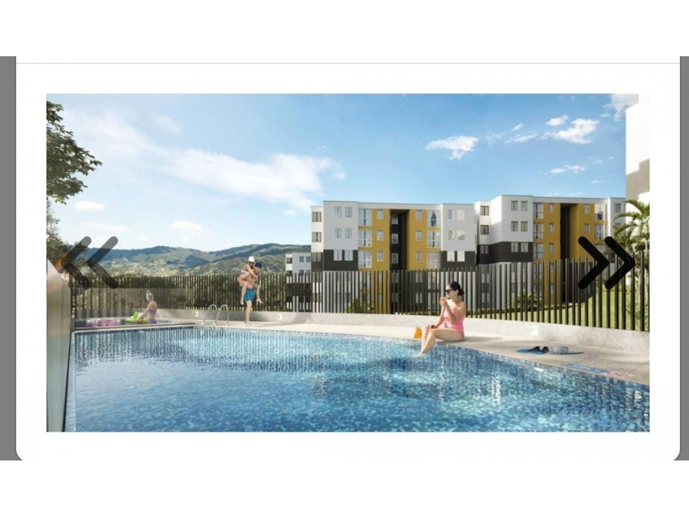 APARTAMENTO EN VENTA SAN ANTONIO DE PARDO EN OBRA GRIS UNIDAD CERRADA — foto 4