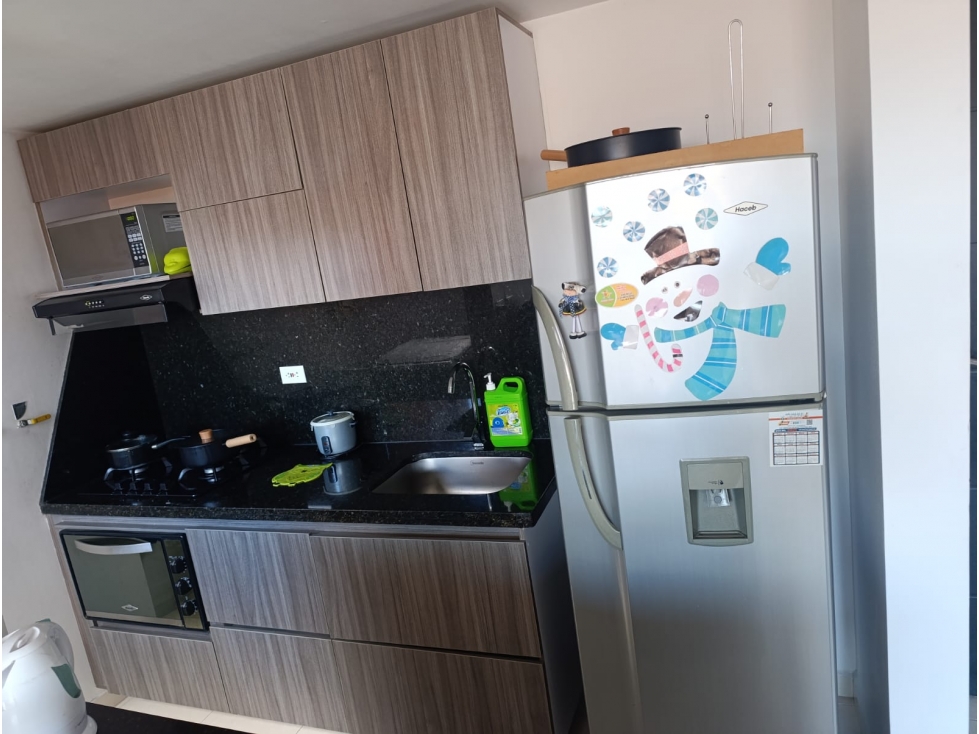 VENTA DE APARTAMENTO EN CALASANZ, CERCA AL MALL SANTANA — foto 3