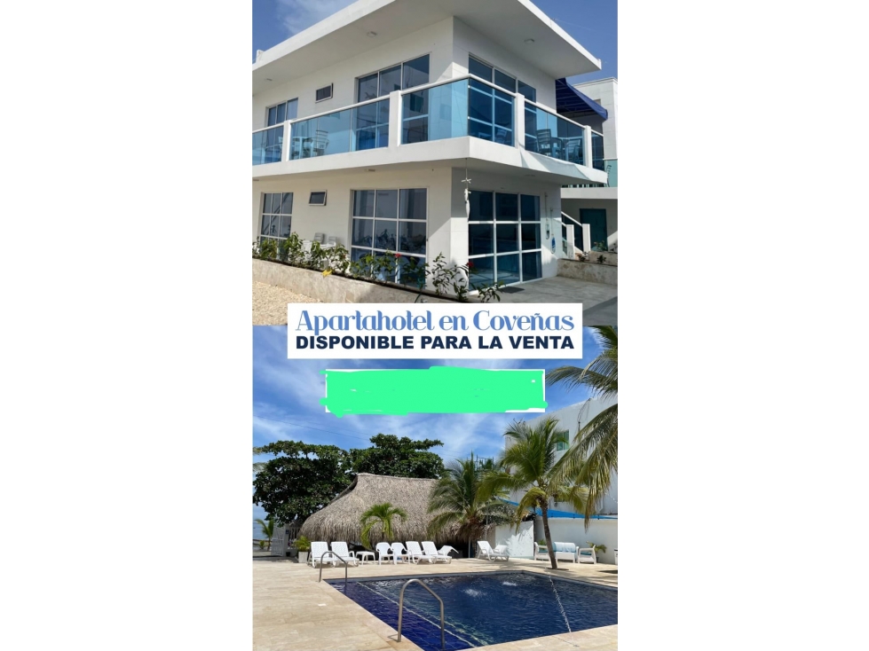 APARTA HOTEL EN VENTA EN COVEÑAS TERCERA ENSENADA - 1