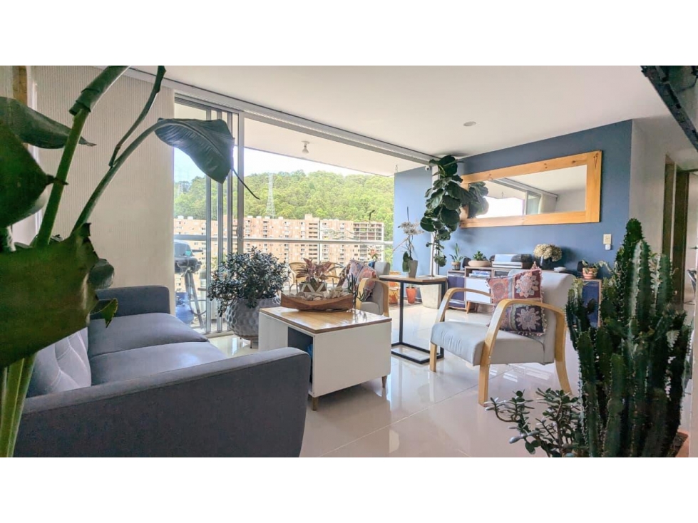 SE VENDE APARTAMENTO EN LA LOMA DEL INDIO — foto 2