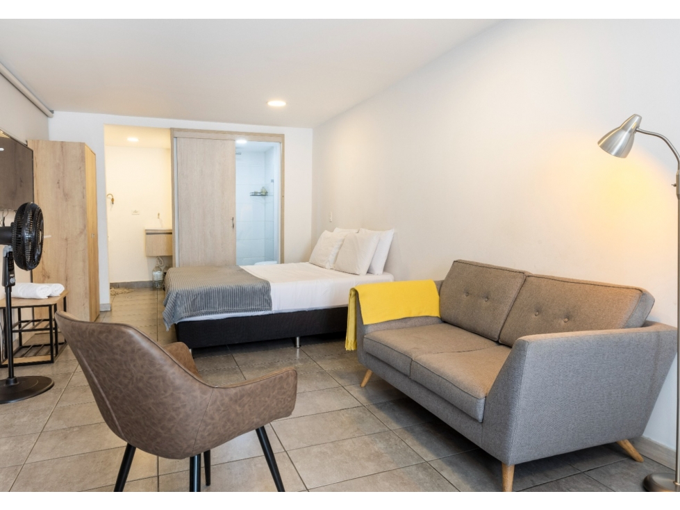 VENTA DE APARTAESTUDIO EN LA CANDELARIA (BOMBONA N° 1). — foto 4