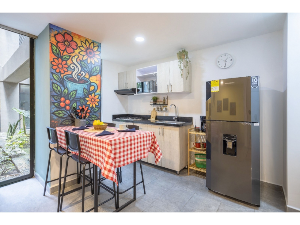 VENTA DE APARTAESTUDIO EN LA CANDELARIA (BOMBONA N° 1). — foto 4