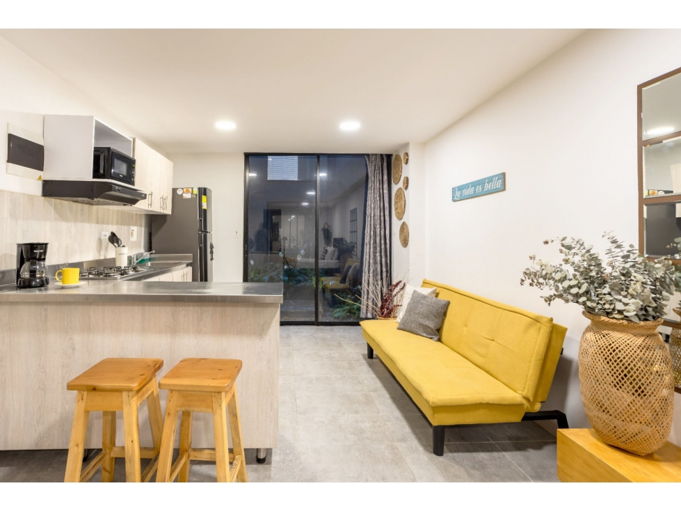 VENTA DE APARTAESTUDIO EN LA CANDELARIA (BOMBONA N° 1). — foto 3