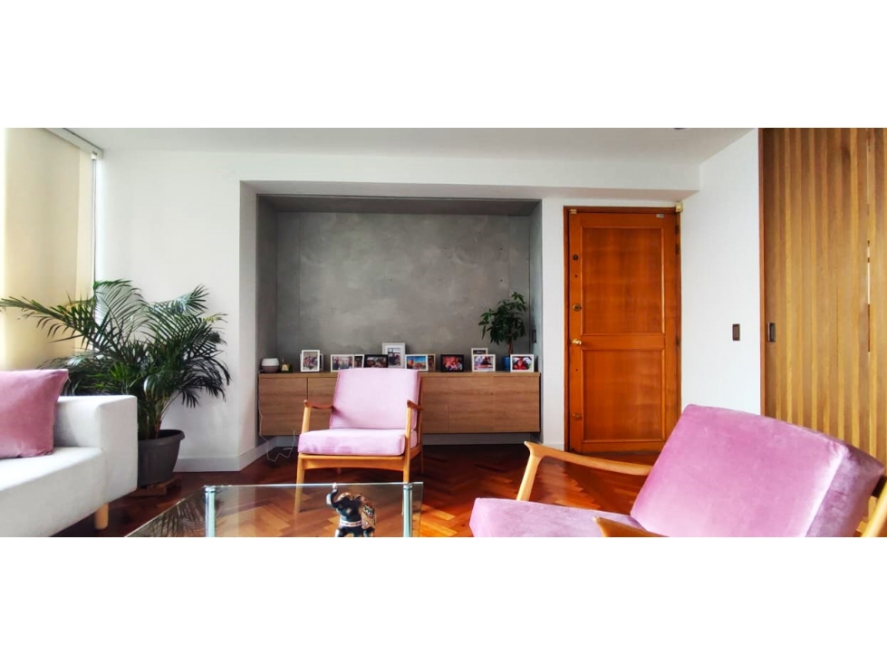 APARTAMENTO REMODELADO EL POBLADO LOS GONZÁLEZ — foto 5