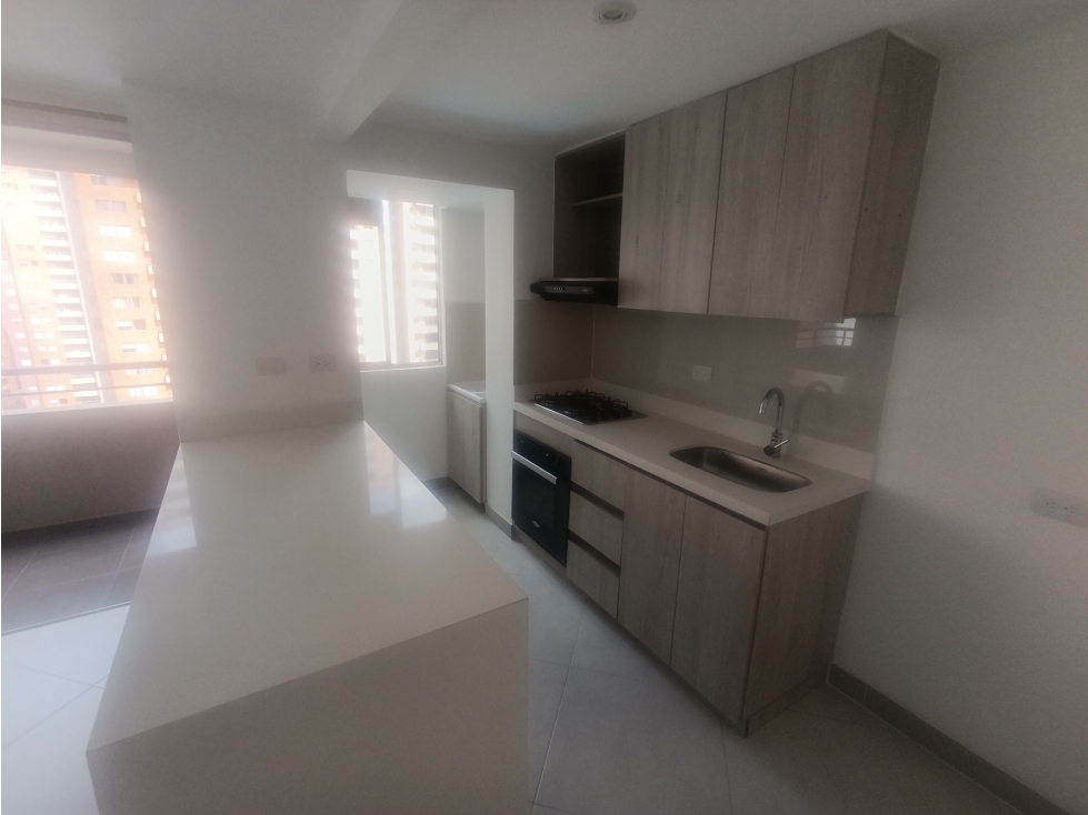 VENDO APARTAMENTO EN SAN GERMÁN EN MEDELLÍN DE 70 m² PISO 16 — foto 2