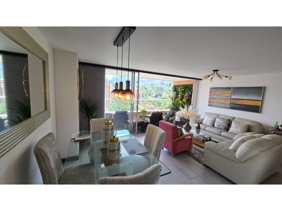 SE VENDE APARTAMENTO EN ENVIGADO EL ESMERALDAL — foto 2