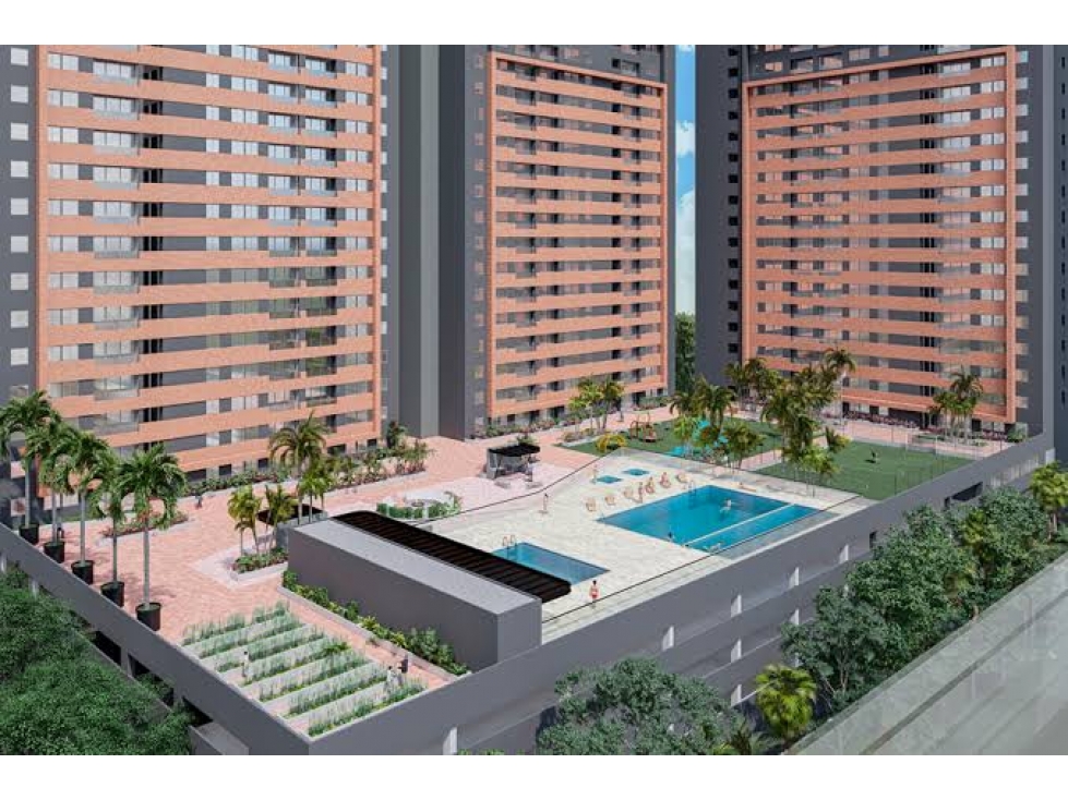 EN VENTA APARTAMENTO EN ITAGUI - CIUDAD COLTEJER