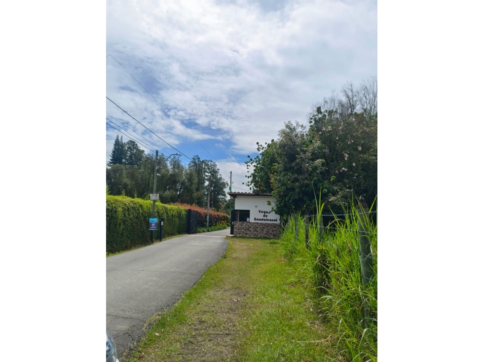 LOTE CAMPESTRE 4.855.98 m² VEGAS DE GUADALCANAL Llanogrande-Rionegro — foto 3