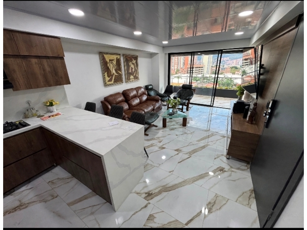 VENDO HERMOSO Y AMPLIO APARTAMENTO DE 90 M² EN CABAÑAS, BELLO — foto 4