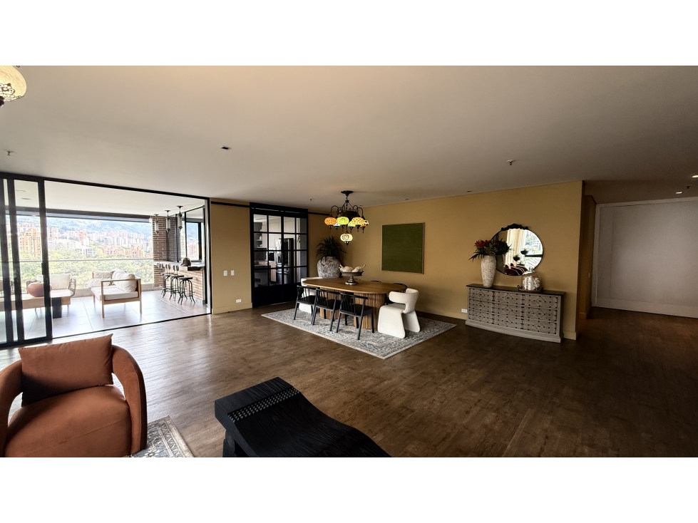 Apartamento Los Balsos | 330 m² | 3 alcobas | vista panorámica ciudad — foto 2