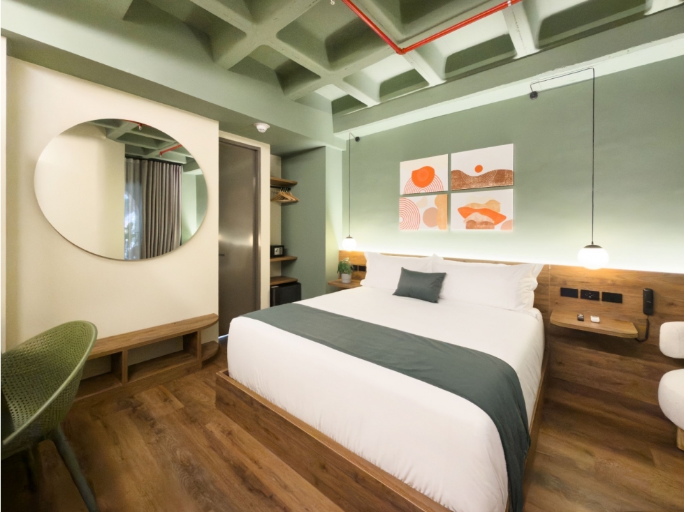 VENTA DE SUITE EN HOTEL EN LAURELES - MEDELLIN — foto 2