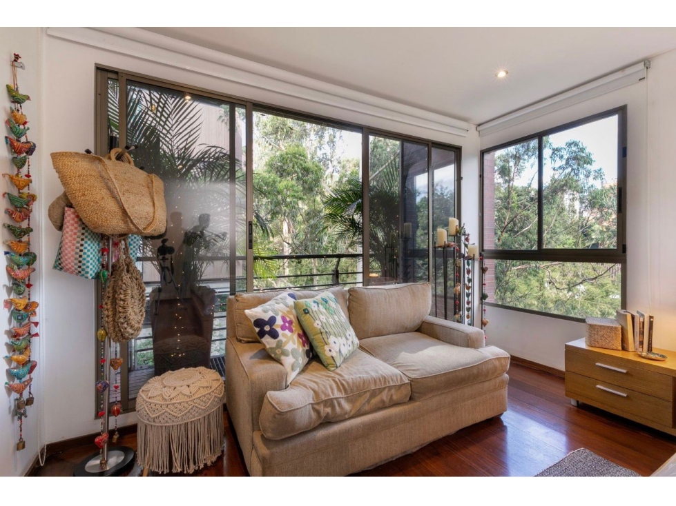VENTA DE APARTAMENTO EN EL POBLADO SECTOR LAS LOMAS