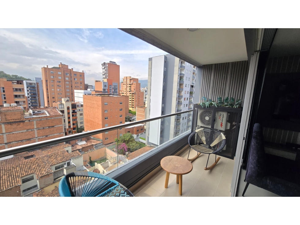 SE VENDE APARTAMENTO EN CONQUISTADORES - AMOBLADO (PB) — foto 2