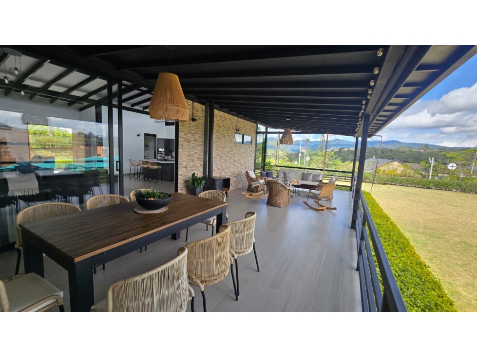 SE VENDE CASA CAMPESTRE EN EL RETIRO — foto 2