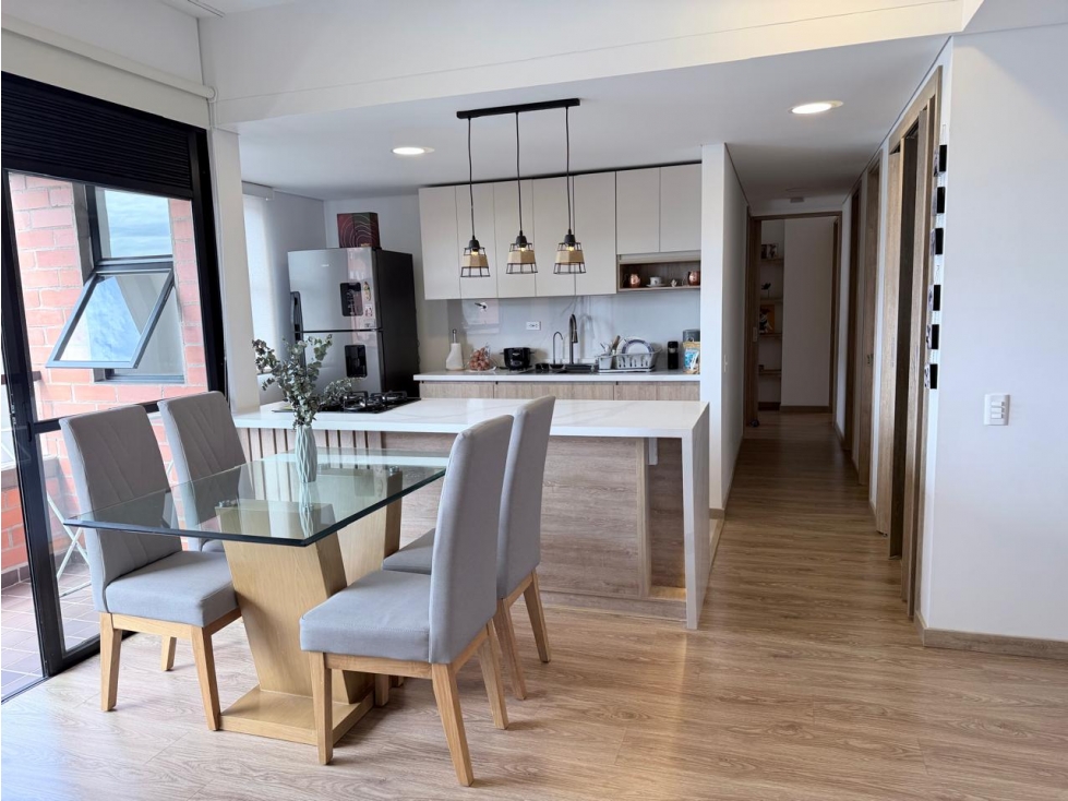 VENDO APARTAMENTO EN RIONEGRO SECTOR BARRO BLANCO — foto 3