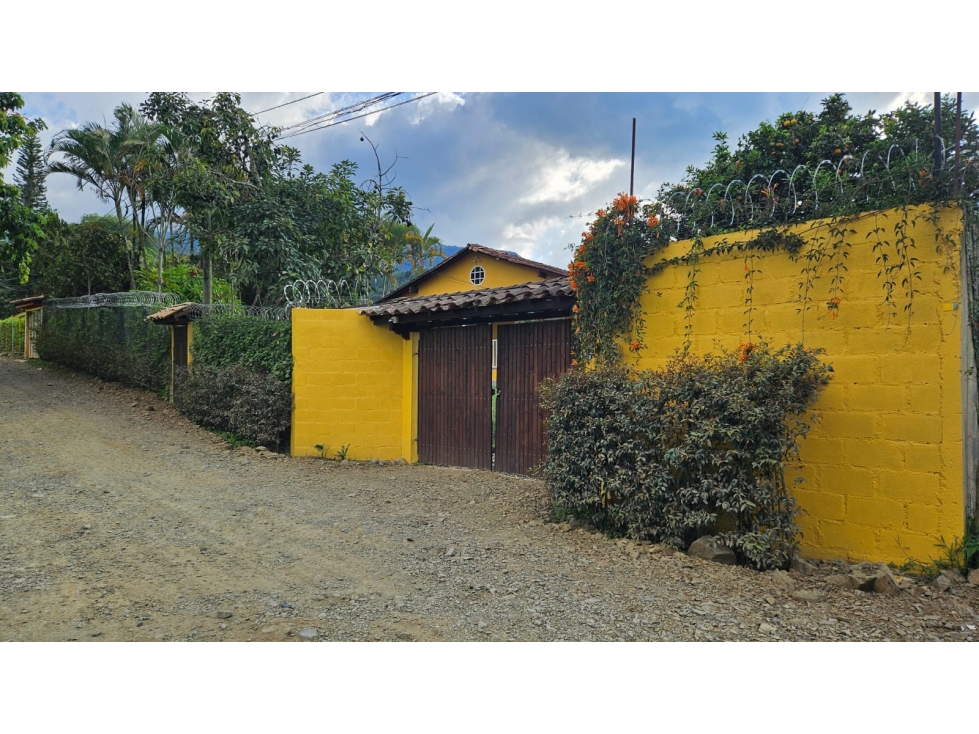 VENTA CASA CAMPESTRE JARDIN, VEREDA LA HERRERA - 4