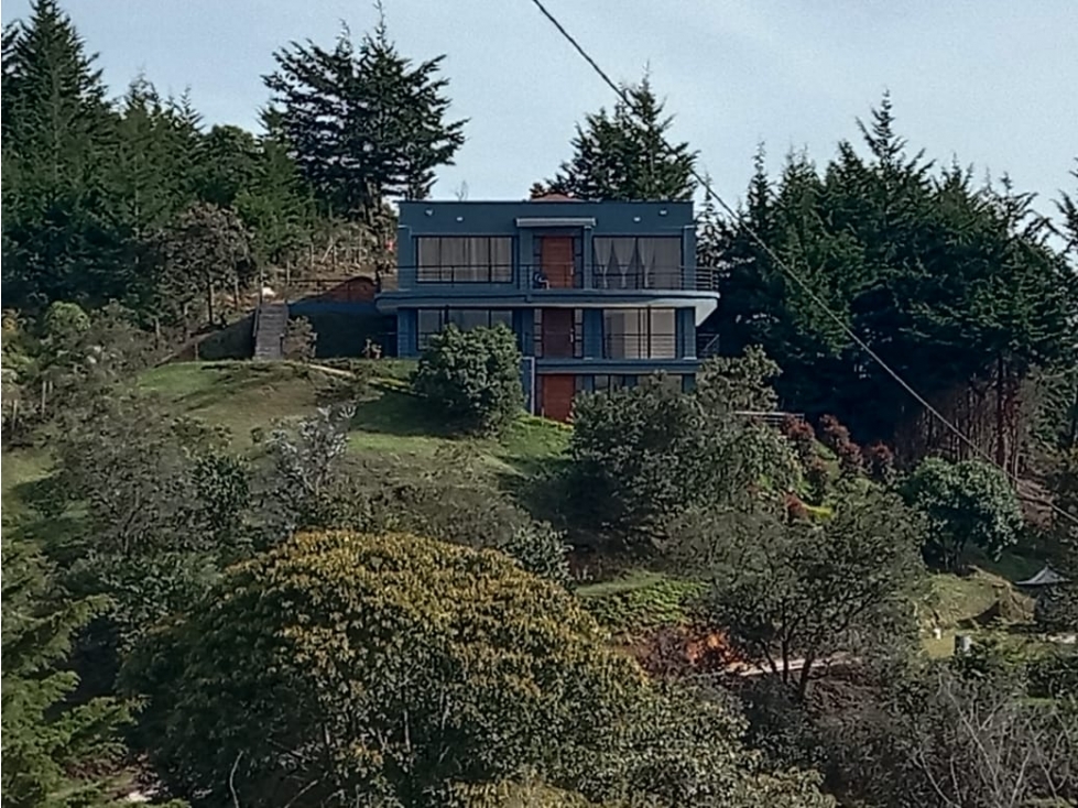 Finca Hotel Campestre En Venta En Rionegro - 1