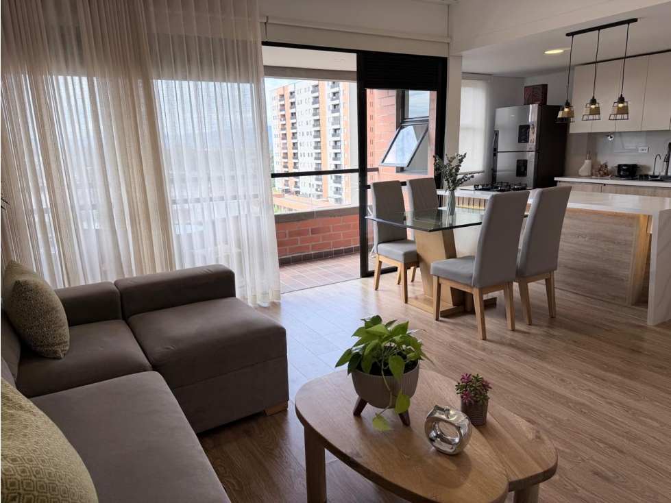 VENDO APARTAMENTO EN RIONEGRO SECTOR BARRO BLANCO