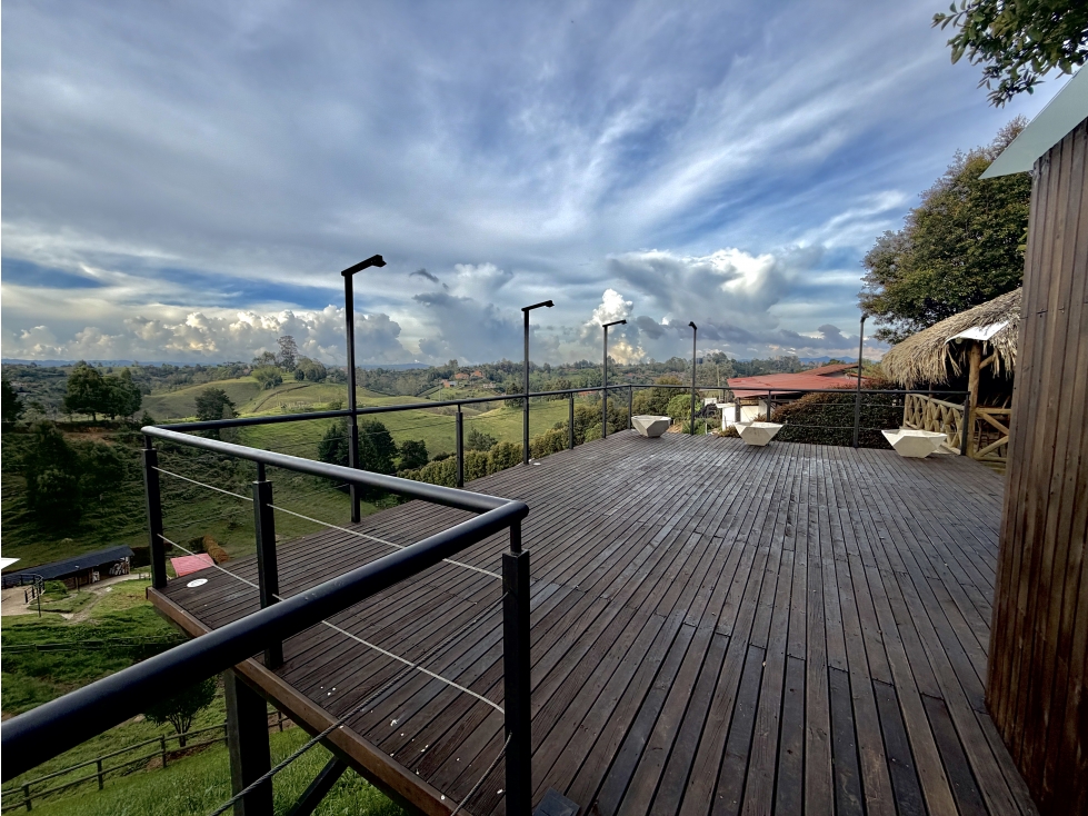 Casa de diseño y vocacion ecuestre en Rionegro — foto 2