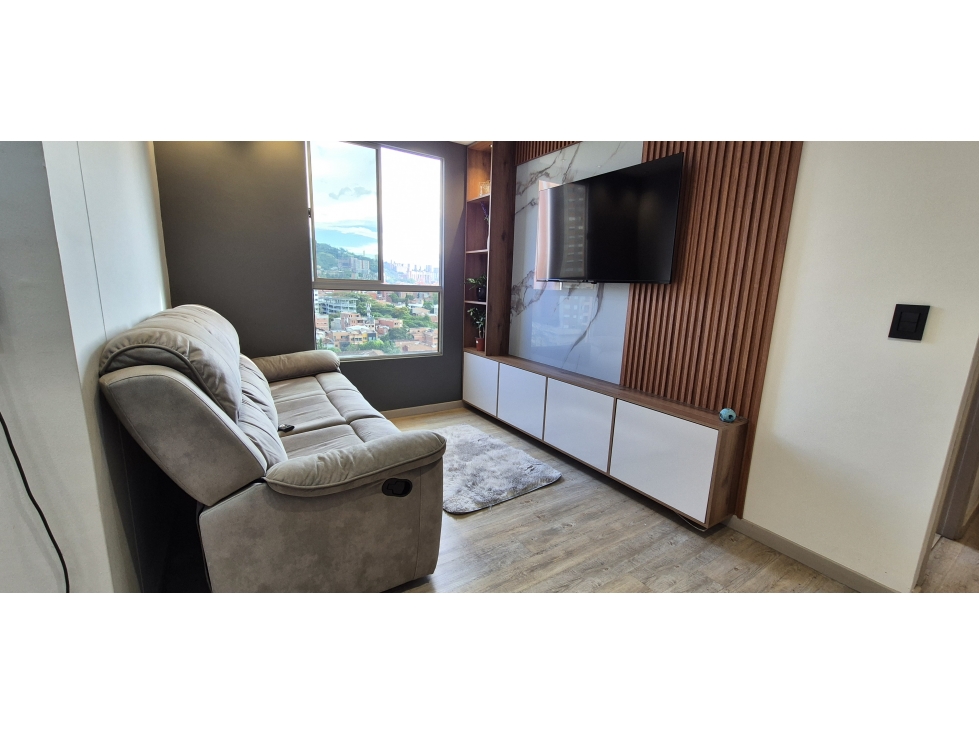 VENDO APARTAMENTO ENVIGADO SECTOR LA SEBASTIANA