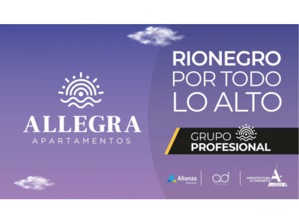 CESION DE DERECHOS PROYECTO ALLEGRA - RIONEGRO — foto 2