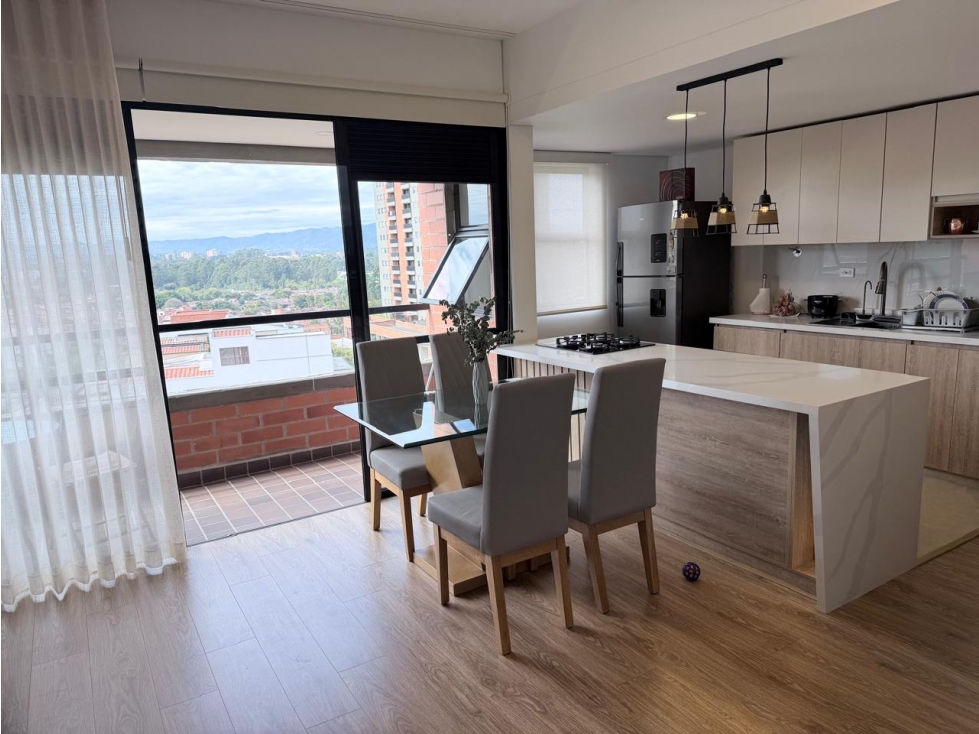 VENDO APARTAMENTO EN RIONEGRO SECTOR BARRO BLANCO — foto 2