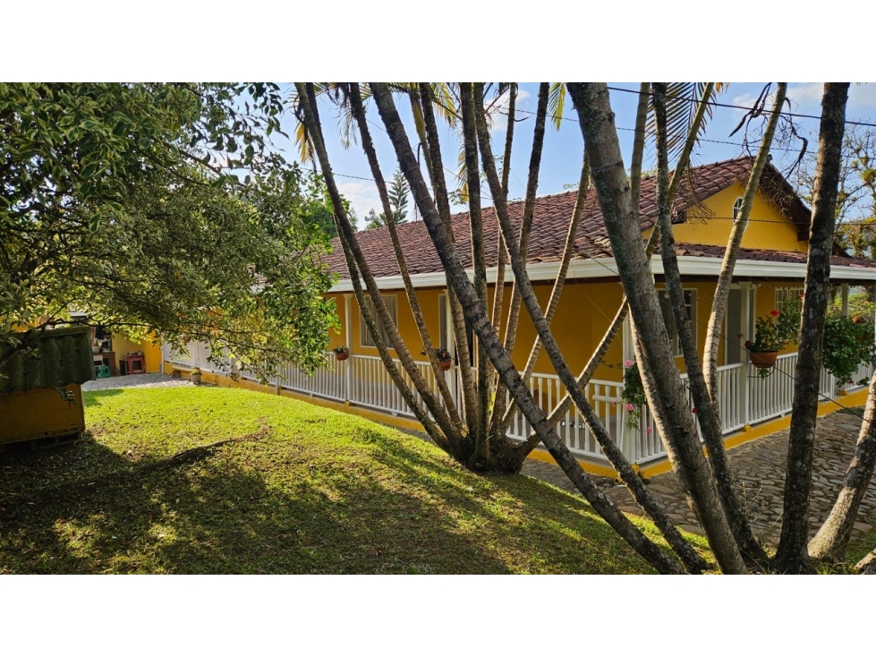 VENTA CASA CAMPESTRE JARDIN, VEREDA LA HERRERA - 5