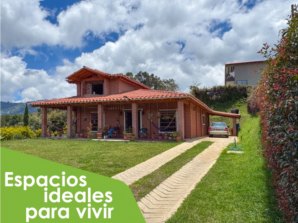 VENTA FINCA Área 220m2, Carmen de Viboral